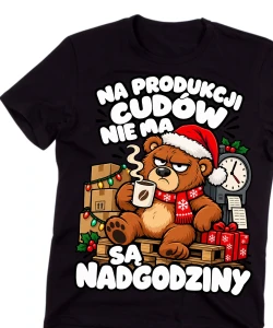 Koszulki dla kolegów z produkcji na Mikołajki, dla kolegów z firmy- mikołajk500-4