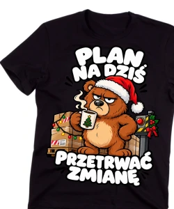 Koszulki dla kolegów z produkcji na Mikołajki, dla kolegów z firmy- mikołajk500-10
