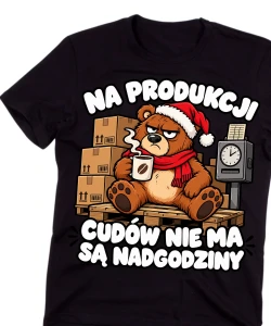 Koszulki dla kolegów z produkcji na Mikołajki, dla kolegów z firmy- mikołajk501-2
