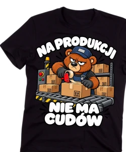 Koszulki dla kolegów z produkcji na Mikołajki, dla kolegów z firmy- produkcja3