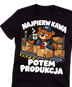 Koszulki dla kolegów z produkcji na Mikołajki, dla kolegów z firmy- produkcja10