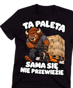 Koszulka dla magazyniera na prezent  - produkcja2-2