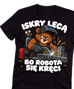 Koszulka dla spawacza