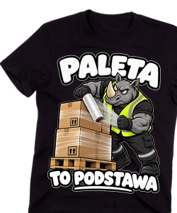Koszulka dla magazyniera na prezent 