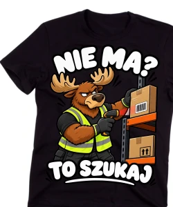 Koszulka dla magazyniera na prezent