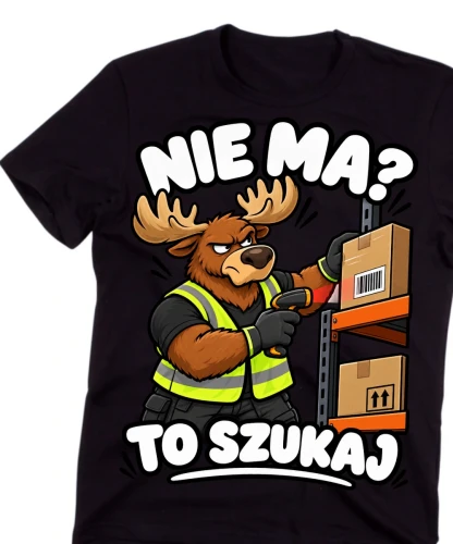 Koszulka dla MAGAZYNIERA - 4.webp