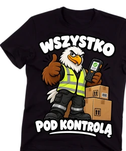 Koszulka dla magazyniera na prezent 