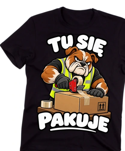 Koszulka dla MAGAZYNIERA - 6.webp