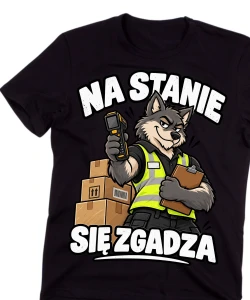 Koszulka dla magazyniera na prezent
