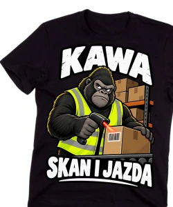 Koszulka dla magazyniera na prezent