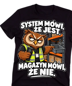 Koszulka dla magazyniera na prezent