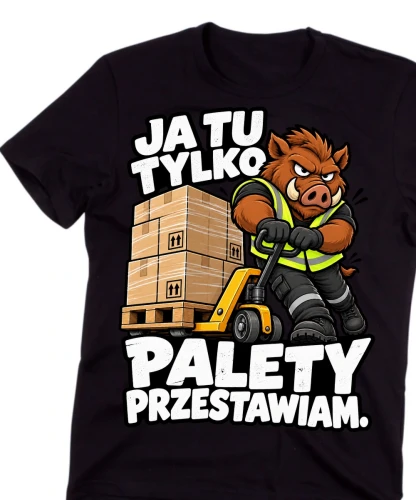 Koszulka dla MAGAZYNIERA - 13.webp