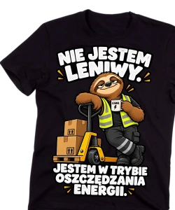 Koszulka dla magazyniera na prezent