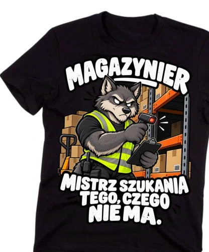 Koszulka dla MAGAZYNIERA - 15.webp