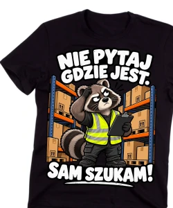 Koszulka dla magazyniera na prezent