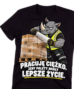 Koszulka dla magazyniera na prezent