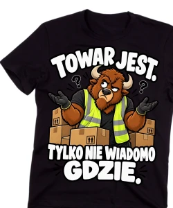 Koszulka dla magazyniera na prezent
