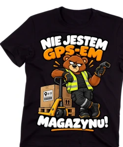 Koszulka dla magazyniera na prezent