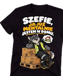 Koszulka dla magazyniera na prezent