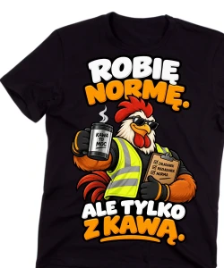 Koszulka dla magazyniera na prezent