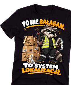 Koszulka dla magazyniera na prezent