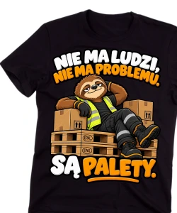 Koszulka dla magazyniera na prezent
