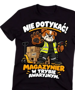 Koszulka dla magazyniera na prezent