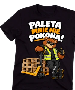 Koszulka dla magazyniera na prezent 