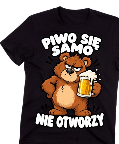 Śmieszna męska koszulka na prezent - 6.webp