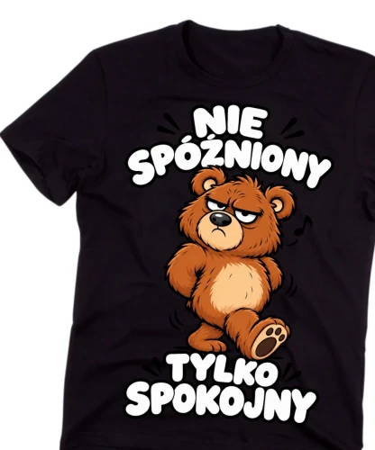 Śmieszna męska koszulka na prezent - 13.webp