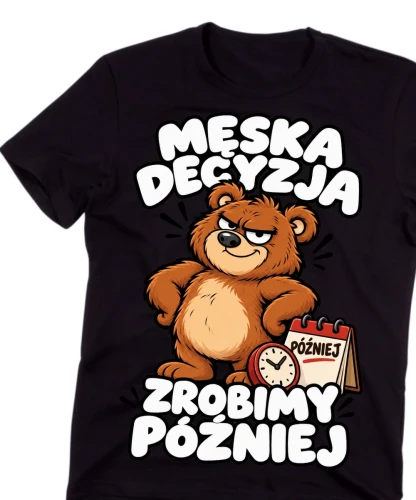 Śmieszna męska koszulka na prezent - 16.webp