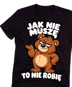 KOSZULKA MĘSKA ŚMIESZNA Z NADRUKIEM NA PREZENT DLA FACETA CHŁOPAKA MĘŻA KOLEGI