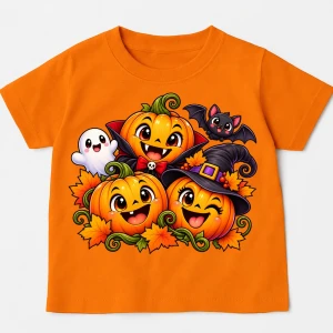 Koszulka na Halloween dla dziecka z dynią - halloween1-6