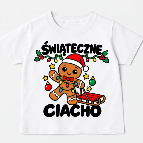 Koszulka dla chłopczyka - ŚWIĄTECZNE CIACHO - 3.webp