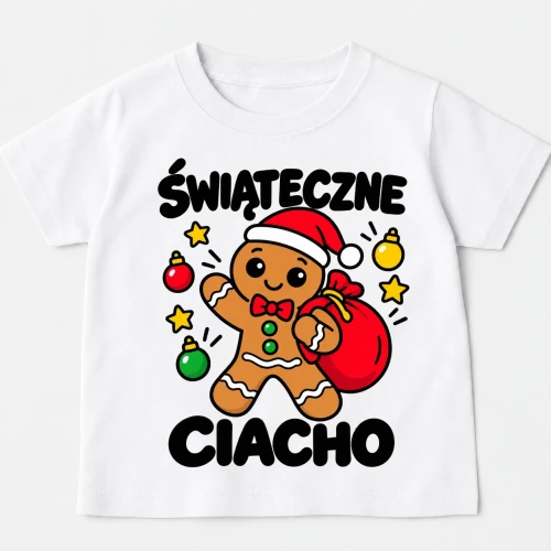 Koszulka dla chłopczyka - ŚWIĄTECZNE CIACHO - 7.webp