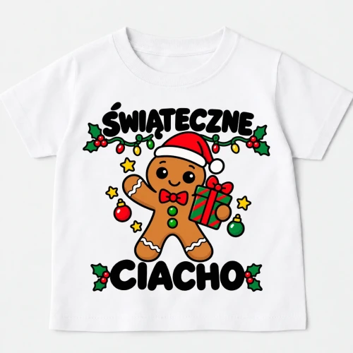 Koszulka dla chłopczyka - ŚWIĄTECZNE CIACHO - 8.webp