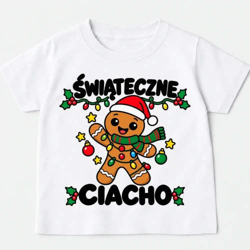 Koszulka dla chłopczyka - ŚWIĄTECZNE CIACHO - 9.webp
