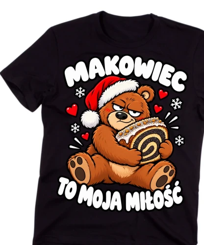 Męska koszulka świąteczna - śmieszna 13.webp