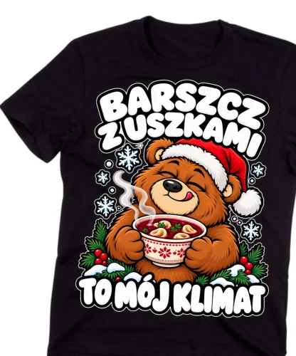 Męska koszulka świąteczna - śmieszna 18.webp