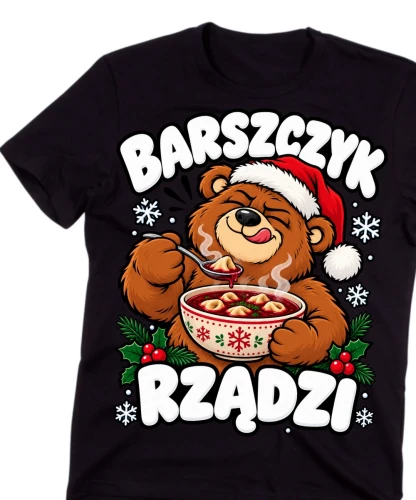 Męska koszulka świąteczna - śmieszna 22.webp