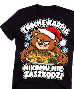 Męska świąteczna koszulka na prezent