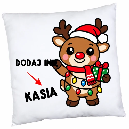 Poduszka z piernikiem na Mikołajki dla dziecka - 6.webp