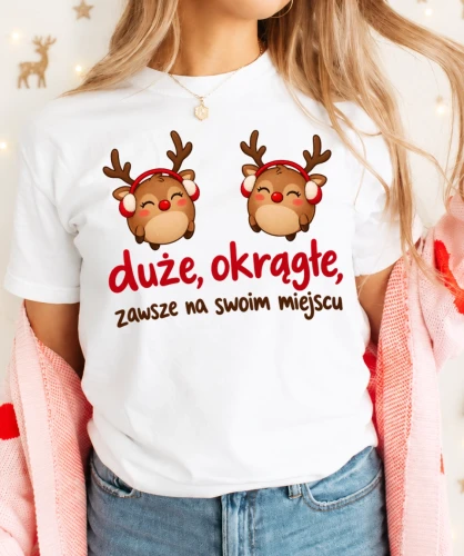 ŚMIESZNA KOSZULKA NA MIKOŁAJKI - 2.webp