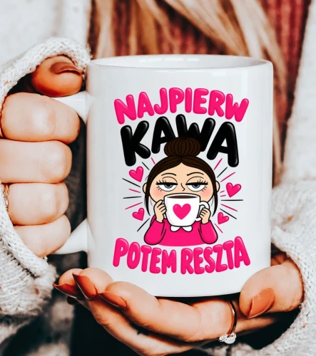 Kubek z fajnym nadrukiem na prezent timeforf .webp