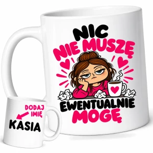 Kubek dla koleżanki z biura/pracy na prezent z imieniem
