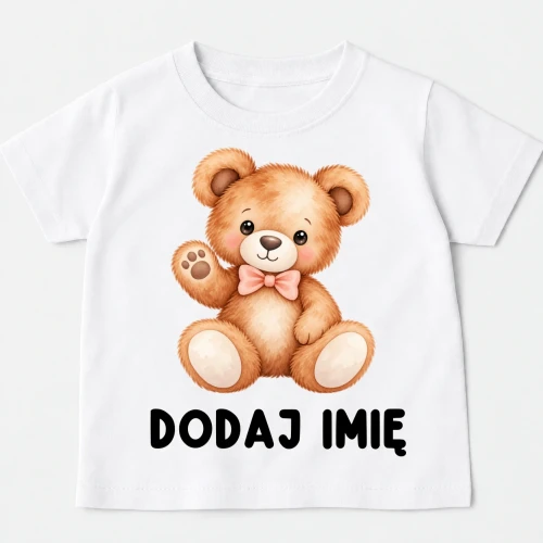 Personalizowana koszulka na Dzień Misia.webp