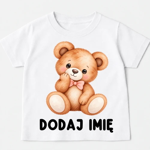 Koszulka z misiem na Dzień Misia - 2.webp