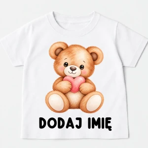 Personalizowana Koszulka z misiem na Dzień Misia - MIŚ72