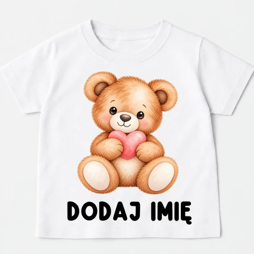 Koszulka z misiem na Dzień Misia - 3.webp