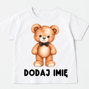 Personalizowana Koszulka z misiem na Dzień Misia - MIŚ73